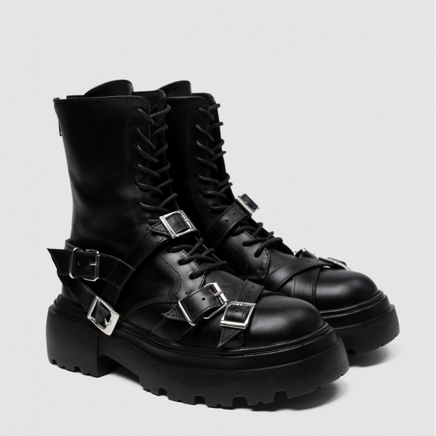          Ghete - Buckle Fury - Black